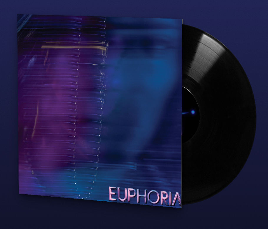 Euphoria Single Vinyl Deluxe Edition + booklet
