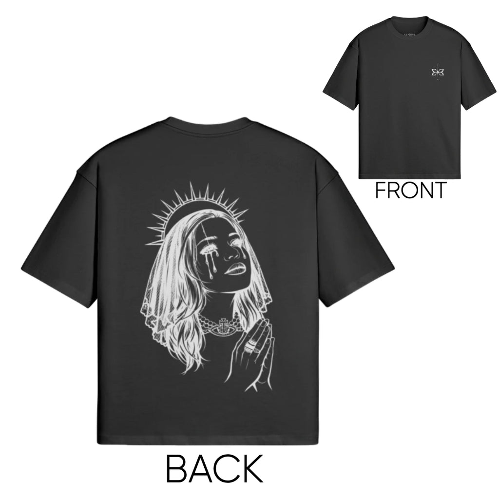 Bless His Name Holy Back T-Shirt Black